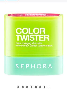Sephora Color Twister Oil-In-Stick in Freaky Fuchsia